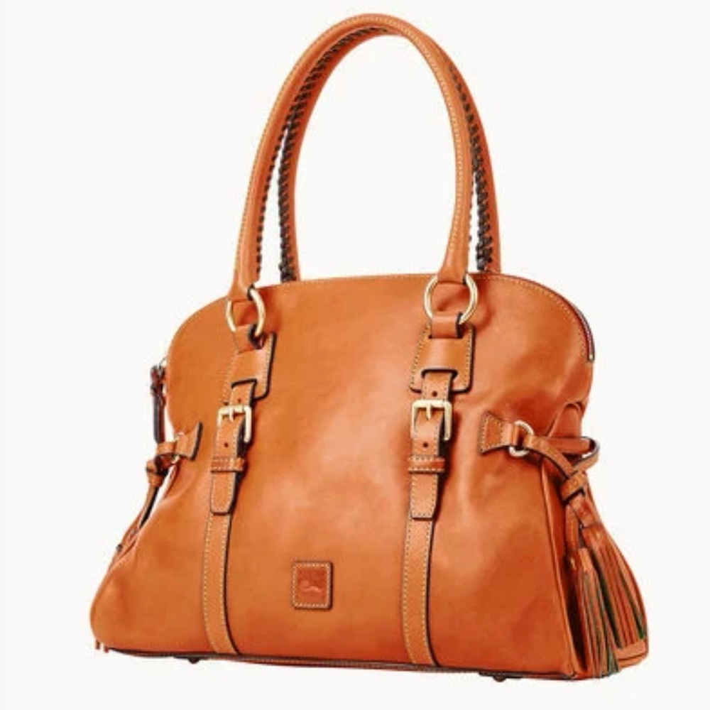 Dooney & Bourke Large Domed Satchel - Picture 5 of 16